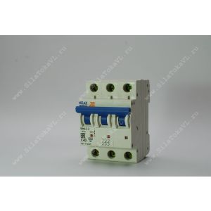 Выключатель автоматический модульный OptiDin BM63-3C40-УХЛ3 (ВМ63)   103744/260798