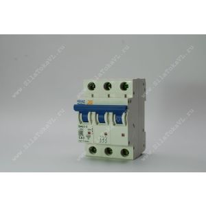 Выключатель автоматический модульный OptiDin BM63-3C63-УХЛ3 (ВМ63)   103748/260802