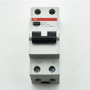 ABB 2CSR645041R1064 BMR415C06 Выкл.авт.диф.тока. (АВДТ) 1P+N.6А 30мА C.4,5кА