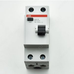 ABB 2CSF602042R2400 BMF422 Выкл.диф.тока (УЗО) 2P, 40A, 100мA, AC