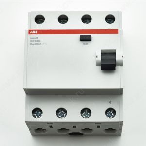 ABB 2CSF604043R3630 BMF43463 Выкл.диф.тока (УЗО) 4P.63A.300мA.AC