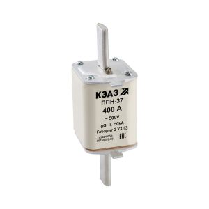 Вставка плавкая ППН-37-Х3-2-250А-УХЛЗ-КЭАЗ 111386