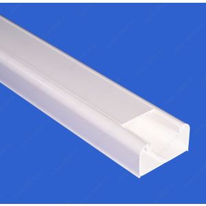 Кабельный короб с  фронтальной крышкой DKC 90х50мм (2м) 09501