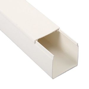 Кабель-канал TPlast 25х25мм БЕЛЫЙ (60м) 50.01.001.0006