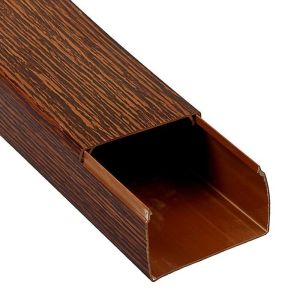 Кабель-канал 3D ВЕНГЕ 40х25мм (48м) 50.01.011.0009