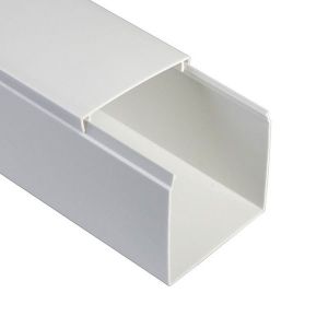 Кабель-канал TPlast 40х40мм Белый (24м)  50.01.001.0010