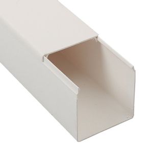 Кабель-канал TPlast 60х60мм Белый (24м) 50.01.001.0012