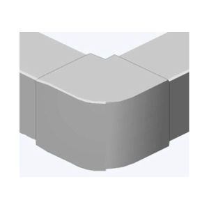 TPlast Внешний угол (БЕЛЫЙ) 12х12 (4шт.) 50.15.002.011