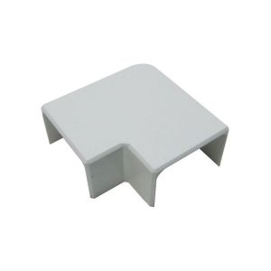 TPlast Плоский угол (БЕЛЫЙ) 25х16 (4шт.) 50.15.003.004