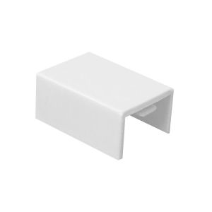 TPlast Соединитель (БЕЛЫЙ) 20х10 (4шт.) 50.15.006.003