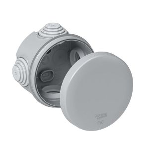 Коробка распаячная открытой установки Schneider D80x45мм IP55 (серая) IMT35094