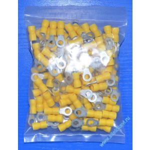 Наконечник кольцевой НКИ 6,0-5 (100 шт) КВТ 47481