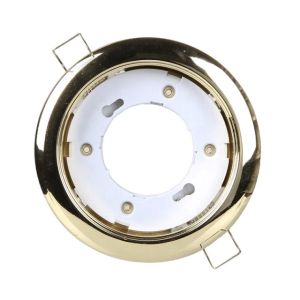 Светильник Aktiv Electro софит DLP GX53 золото Φ100x18mm