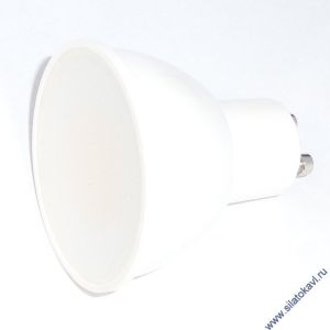 LB-96 лампа 16LED(6W) 230V GU10 2700K Feron 25519