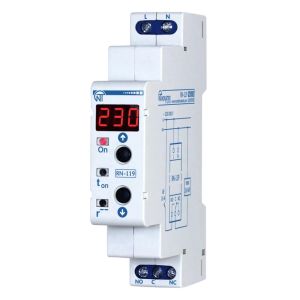 Реле контроля напряжения РН-119 16А 220В Новатек