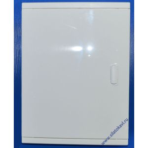 Legrand 01412 Шкаф встр. Nedbox 2ряда 24+4мод. белый