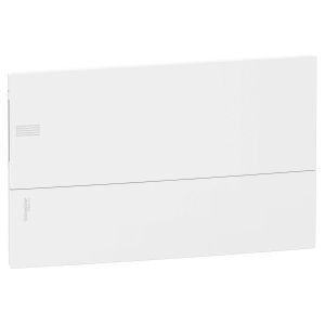 Щит MINI Pragma 1ряд/18мод. встр. белая дверца MIP22118