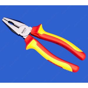 Пассатижи диэлектрические SATA 180мм S70332