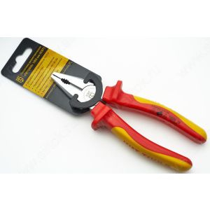 Пассатижи диэлектрические «Профи» 160мм КВТ 67357