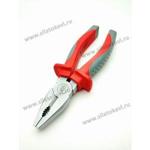 Пассатижи диэлектрические «Стандарт» 180мм КВТ 55985
