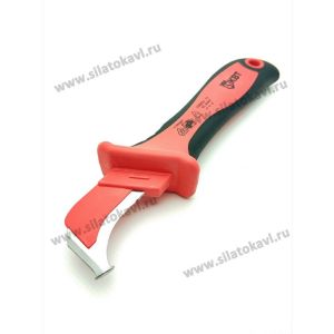 Нож изолированный НМИ-01А с пяткой (КВТ) 70316