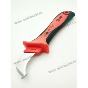 Нож изолированный НМИ-01 с пяткой (КВТ) 63845