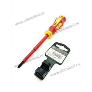 Отвертка диэлектрическая «Стандарт» PH1 *100 (КВТ) 67380
