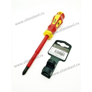 Отвертка диэлектрическая «Стандарт» PH2 *100 (КВТ) 67381