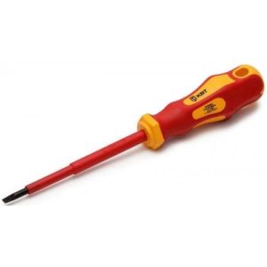 Отвертка диэлектрическая «Стандарт» шлиц 4.0*100 (КВТ) 67378