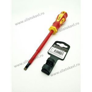 Отвертка диэлектрическая «Стандарт» шлиц 5.5*125 (КВТ) 67379