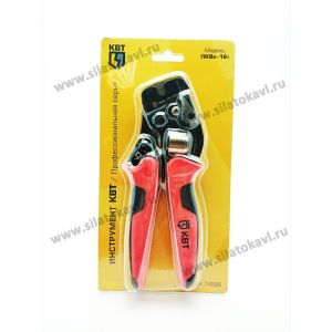 Пресс-клещи ПКВк-16Т торцевые (КВТ) 74595
