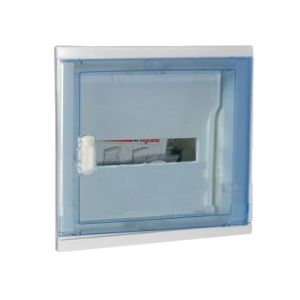 Legrand 01421 Шкаф встр. Nedbox 1ряд 12+2мод. прозрачная дверца