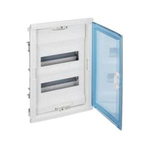 Legrand 01422 Шкаф встр. Nedbox 2ряда 24+4мод. прозрачная дверца
