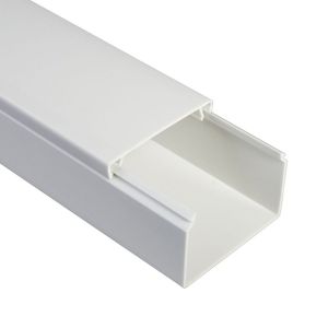 Кабель-канал ИЭК 20х10мм БЕЛЫЙ (96м) Элекор