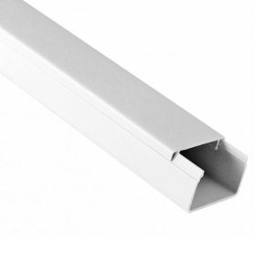Кабель-канал ИЭК 25х16мм БЕЛЫЙ (50м) Элекор