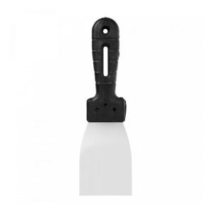 Шпатель малярный нержавеющий 40мм пластмассовая ручка (12шт.)