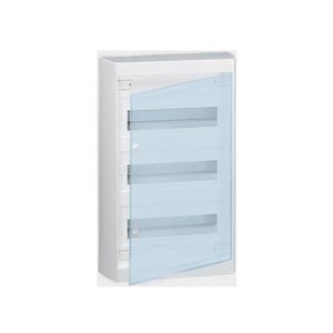 Legrand 601248 Шкаф навесной Nedbox 3ряда 36 мод. прозрачная дверца