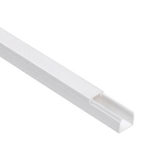 Кабель-канал ИЭК 12х12мм БЕЛЫЙ (120м) Элекор