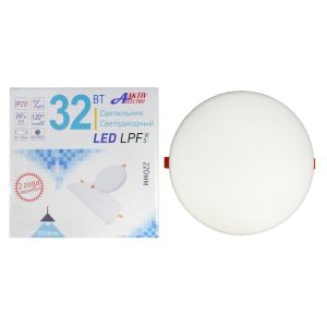 Светильник светодиодный LPFR 32Вт 85-265Вт  4000К КРУГ Aktiv Electro