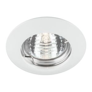 DL307 Светильник встраиваемый Белый MR16 GU5.3 Feron 15009