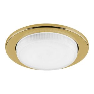 DL53 Светильник встраиваемый Золото GX53 Feron 28453/18901