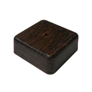 Коробка распаячная открытой установки ВЕНГЕ TPlast 100х100х50мм 50.12.006.0005