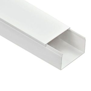 Кабель-канал ИЭК 80х60мм БЕЛЫЙ (8м) Элекор