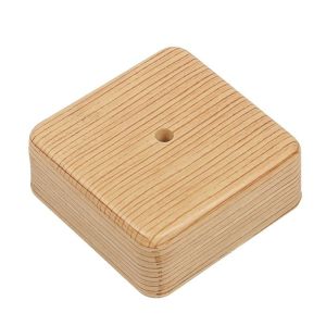 Коробка распаячная открытой установки СОСНА TPlast 100х100х29мм 50.12.005.0002