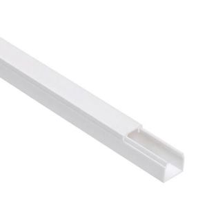 Кабель-канал ИЭК 15х10мм БЕЛЫЙ (144м) Элекор