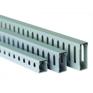 Короб перфорированный, серый DKC RL75 15x40 00674RL