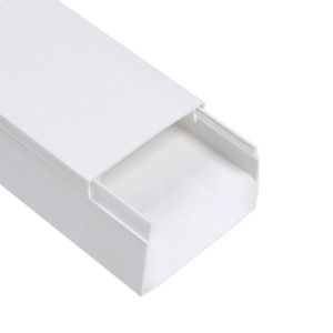 Кабель-канал ИЭК 100х60мм БЕЛЫЙ (8м) Элекор