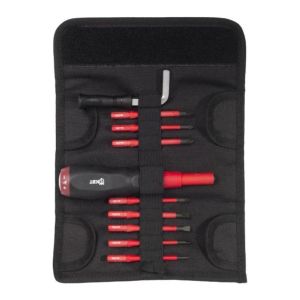 Набор диэлектр. отверток динамометр. «Слим» НИО-3309 (КВТ) 78279