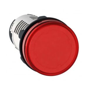 Лампа сигнальная 22мм 24В IP54 КРАСНАЯ Schneider Electric XB7EV04BP