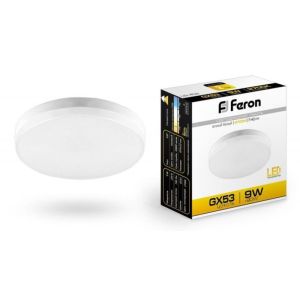 LB-452 Лампа светодиодная 9W GX53  2700К Feron 25832